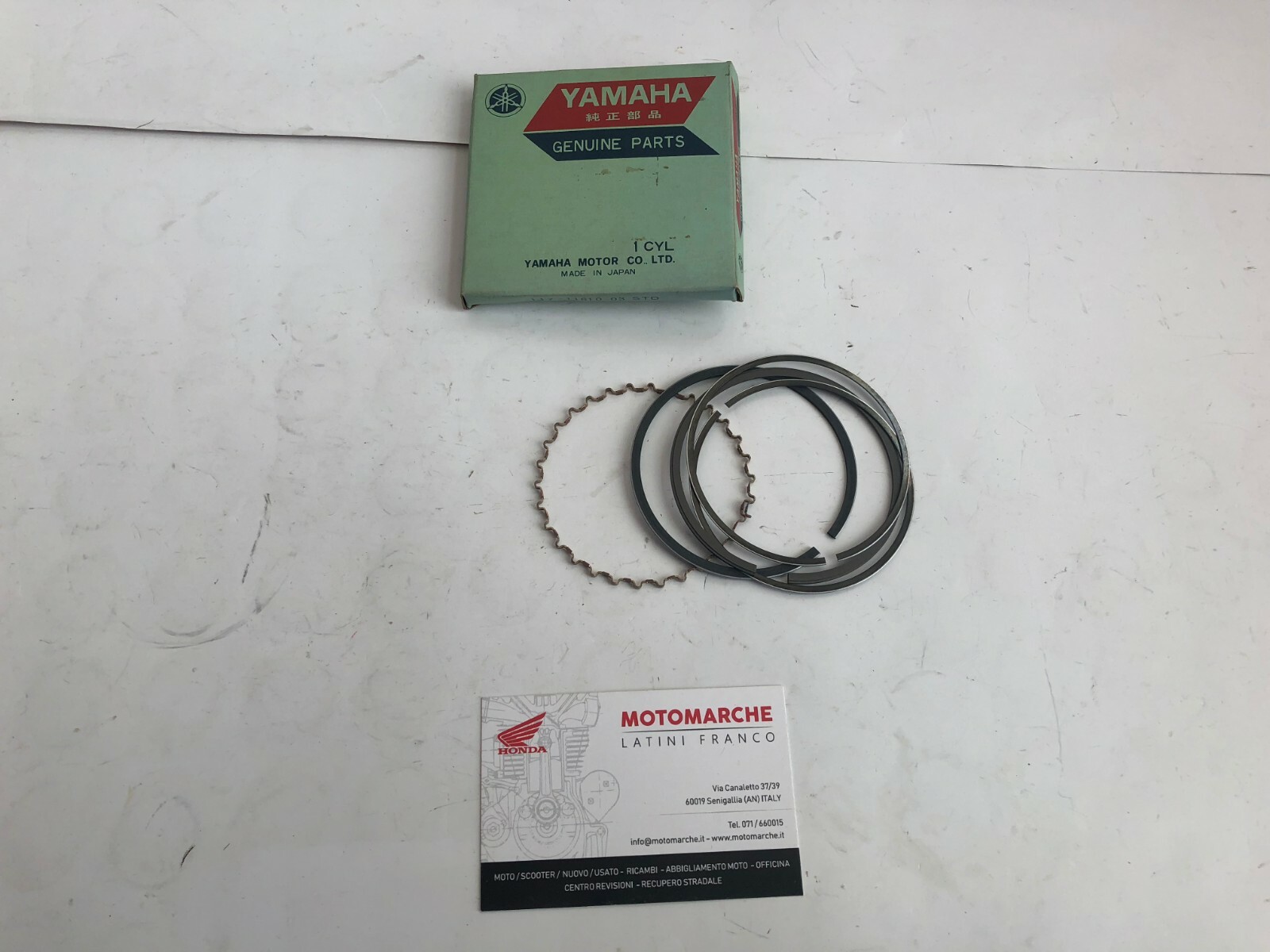 Ring Set Piston - Serie Fasce Pistone Std Yamaha XS 750 1j71161003