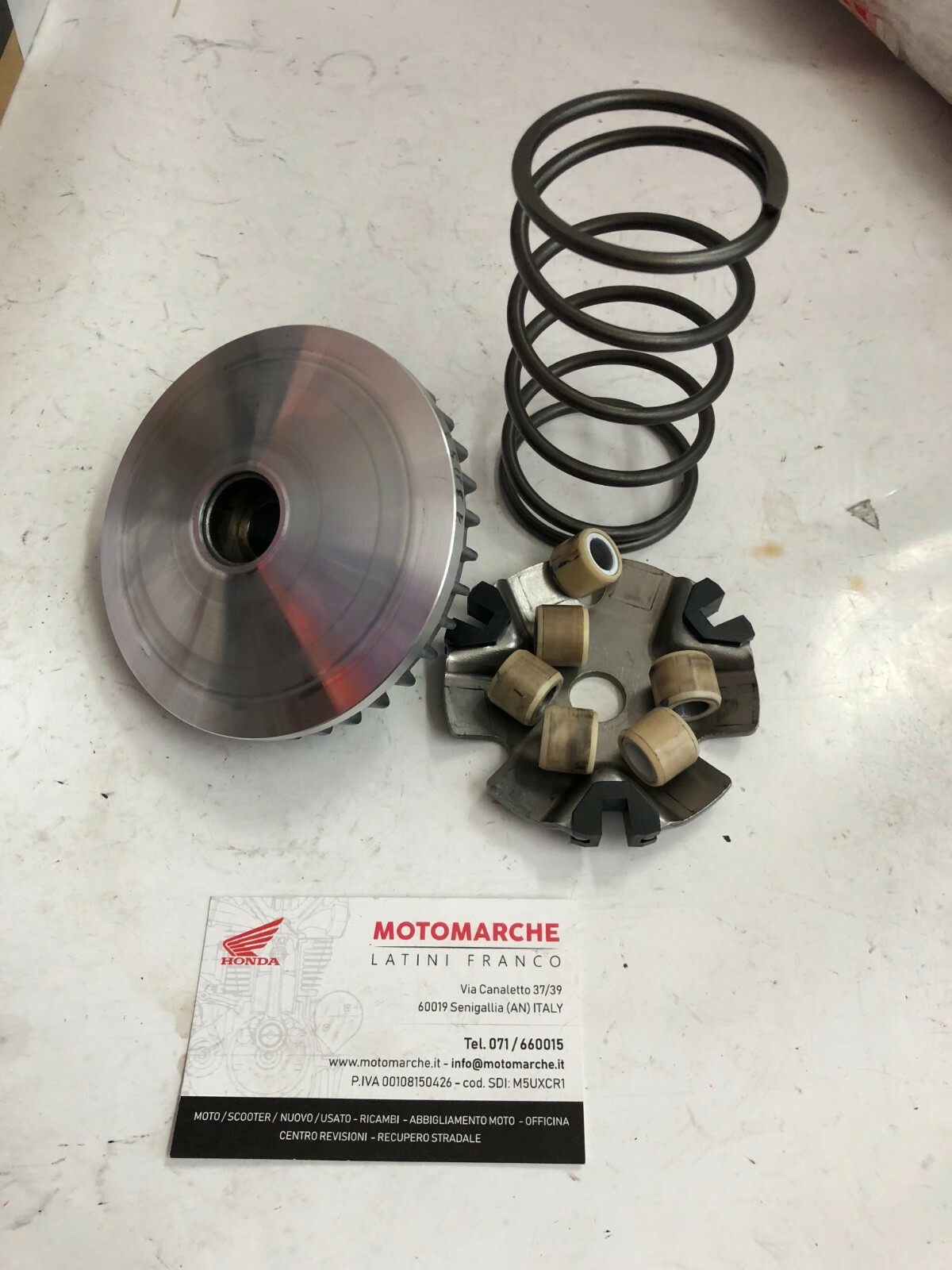 Variatore Puleggia Mobile Honda Vision