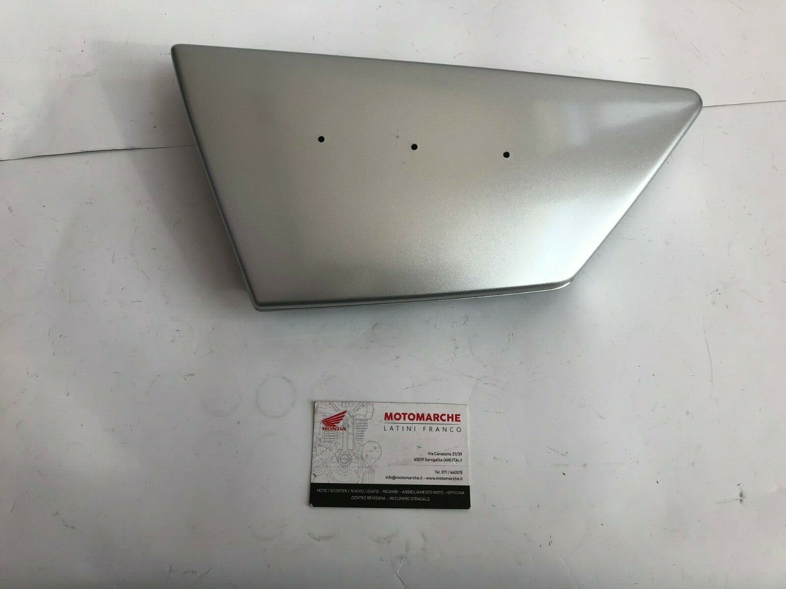 Cover-Side G.silve Lh - Cop. Fianchetto Sinistro Argento Kawasaki 360011032F2
