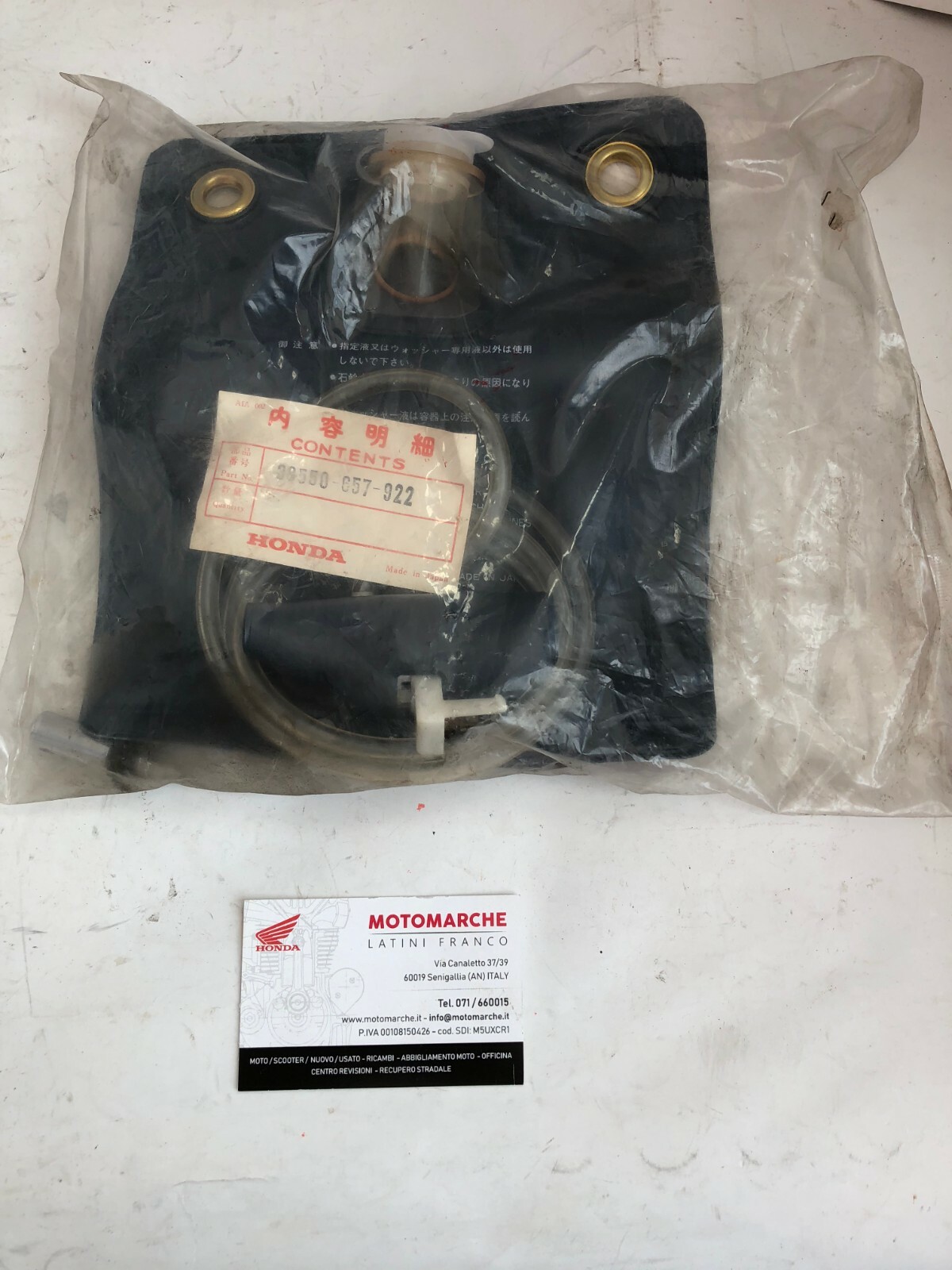 Washer Unit Windshield - Vaschetta Acqua Lavavetri Honda Auto 38550657922