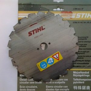 Sega Circolare Denti a Scalpello - Decespugliatori