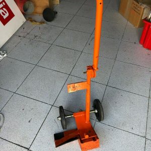 Carrello Guida - Troncatrice