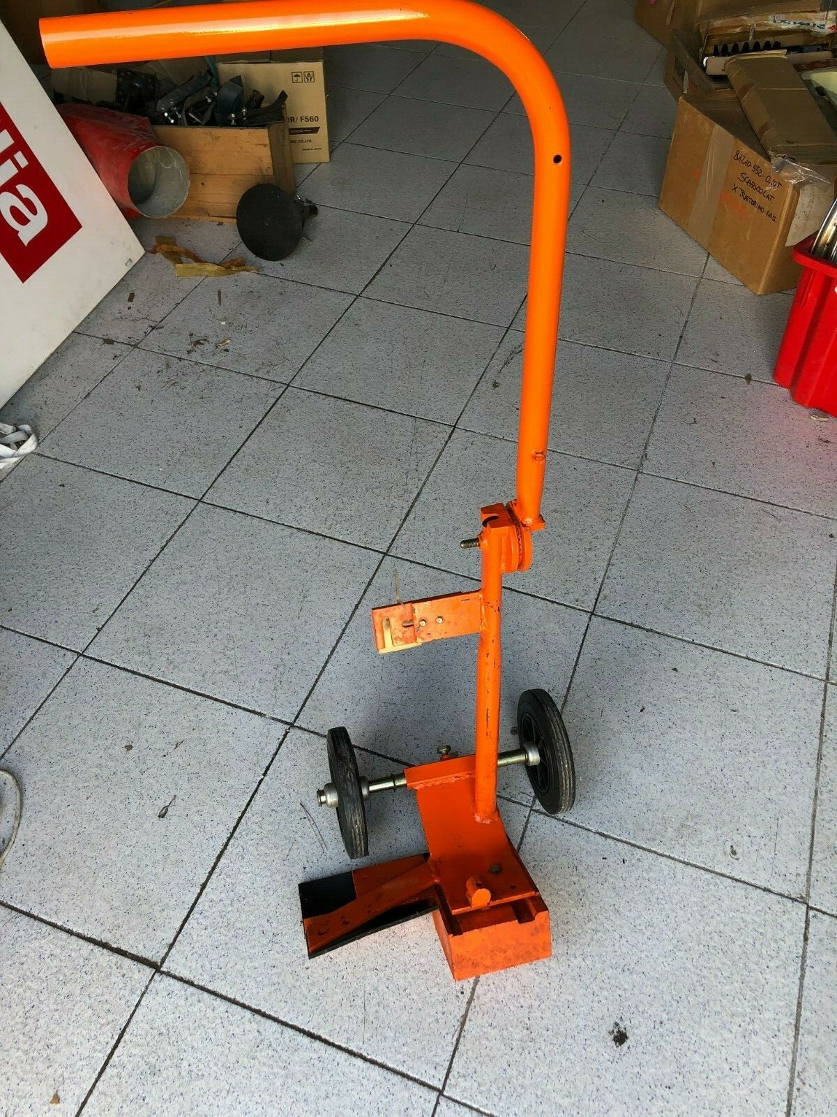 Carrello Guida - Troncatrice