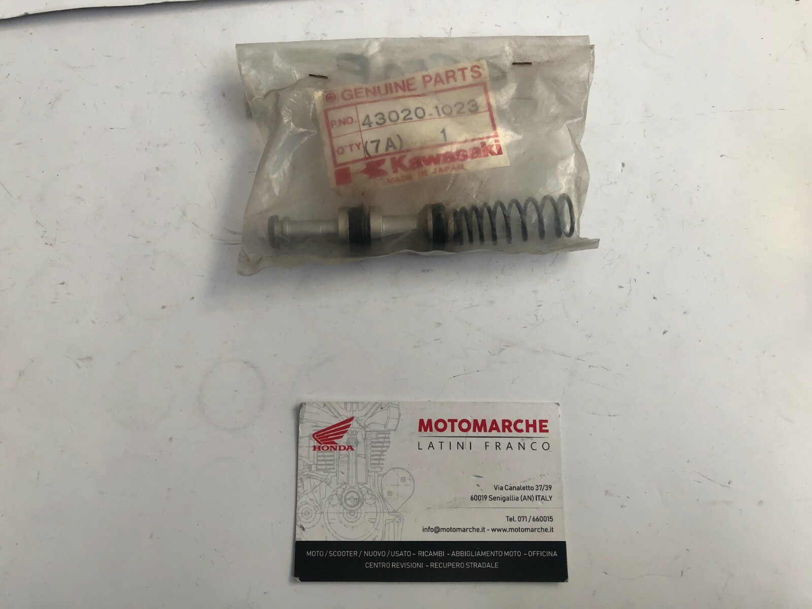 Piston Comp Brake - Kit Pompante Freno KZ1000 Kawasaki 430201023