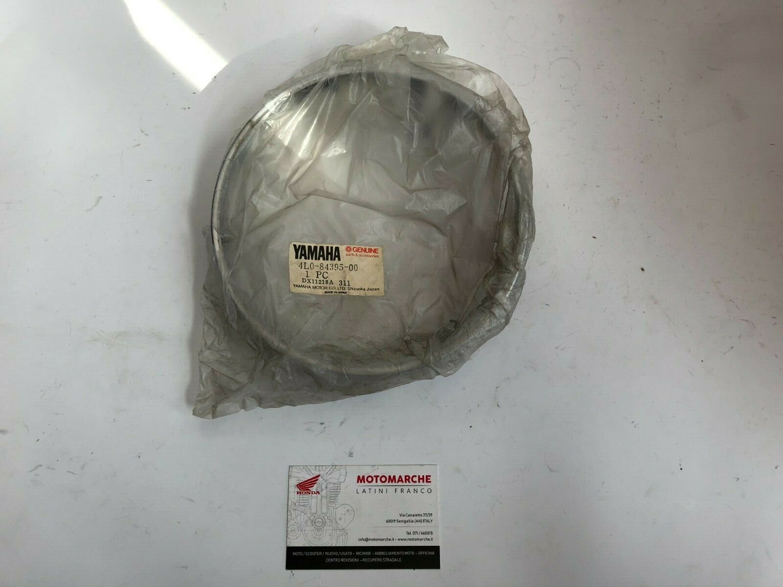 Ring Retaining - Cornice Faro Ant RD 250 - 350 Yamaha anni '80 4lo8439500
