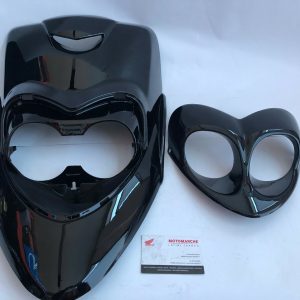 Front Shield - Scudo Frontale e Cornice Faro Yamaha-MBK BW'S NG - Booster NG