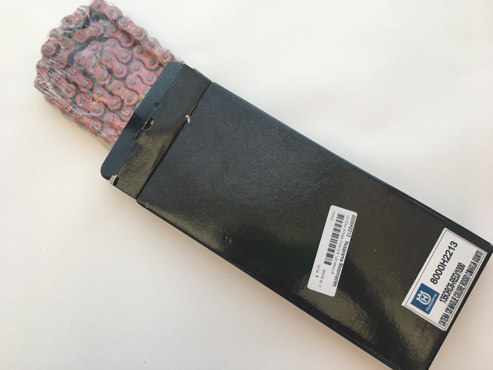 Catena Trasmissione Rossa 120 Maglie Husqvarna SMS 610/630