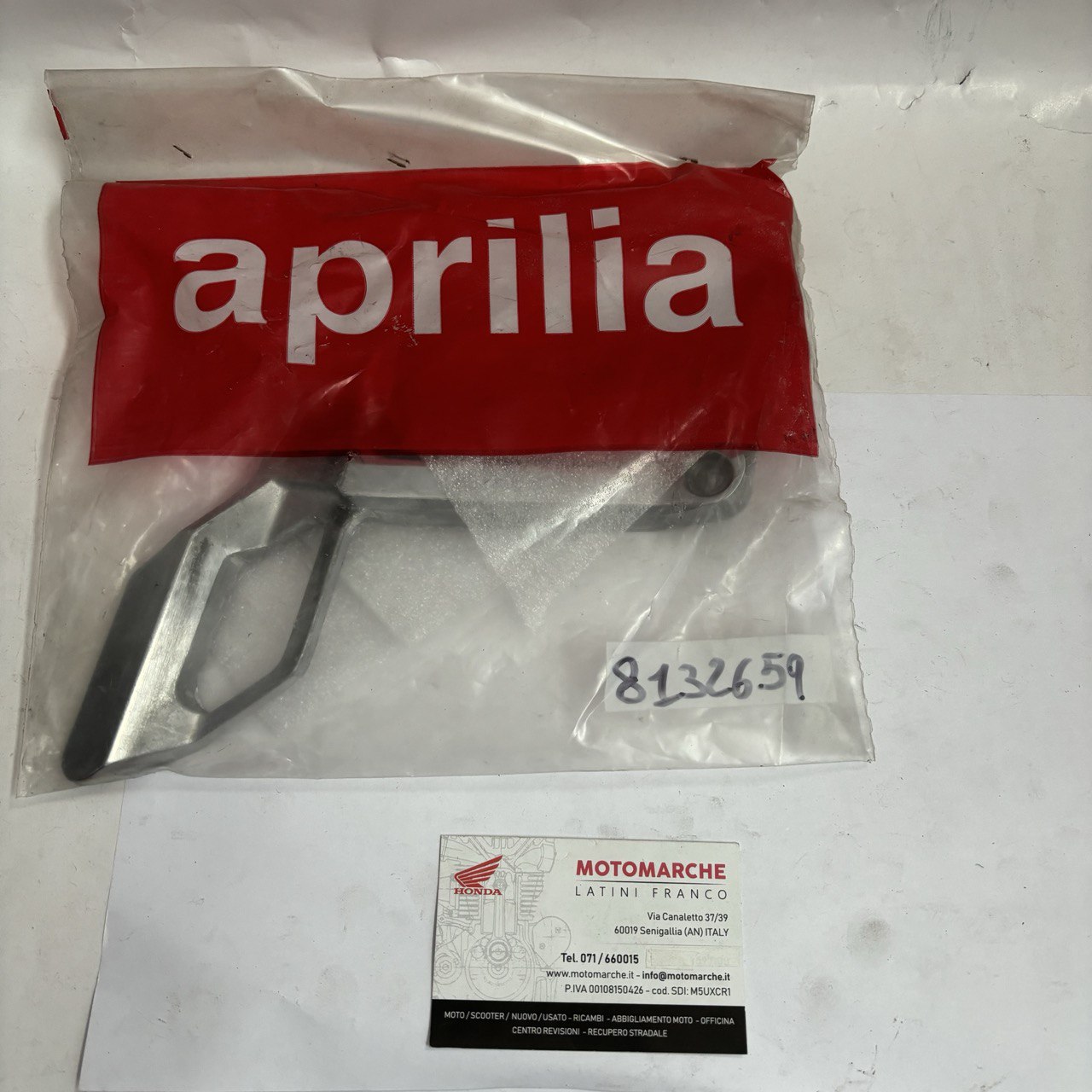 Supporto Pedana Passeggero Pegaso 125 - 650 Aprilia 8132659