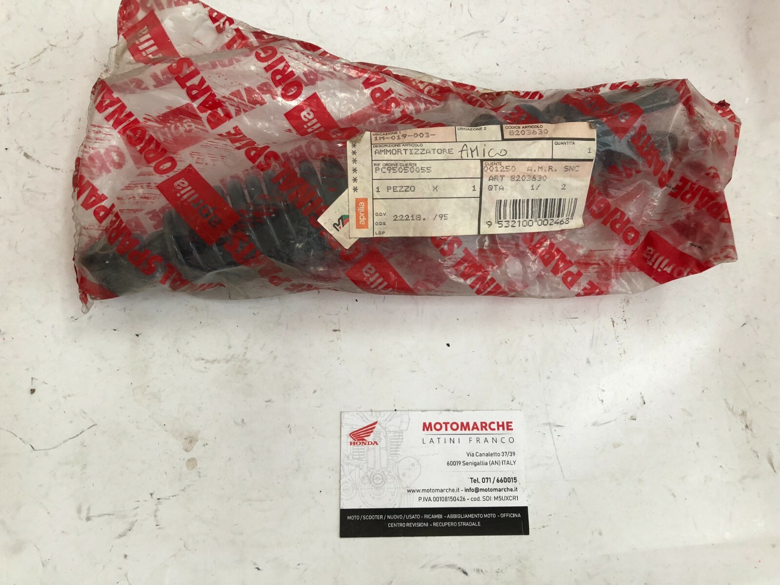 Ammortizzatore Posteriore Amico 50 Aprilia 8203630