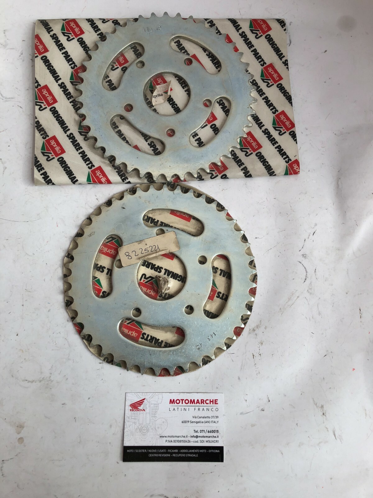 Corona Z-42 Trasmissione Red Rose 50 Aprilia 8225221
