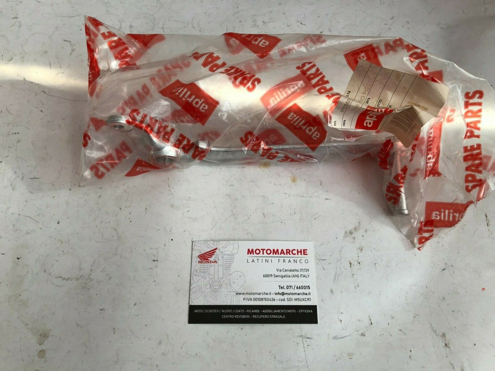 Pedale Freno Posteriore RS 50 - 125 Aprilia 8235012