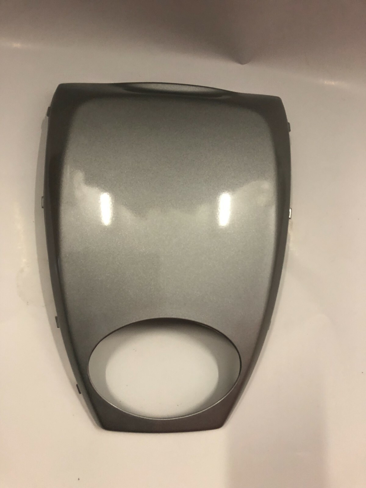 Scudetto Anteriore Scarabeo 50 Grigio Absolute ( '98 ) Aprilia 8239777