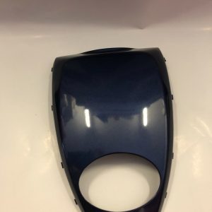 Coperchio Scudo Verniciato Blu Chips Scarabeo 50 -100 Aprilia AP8148794