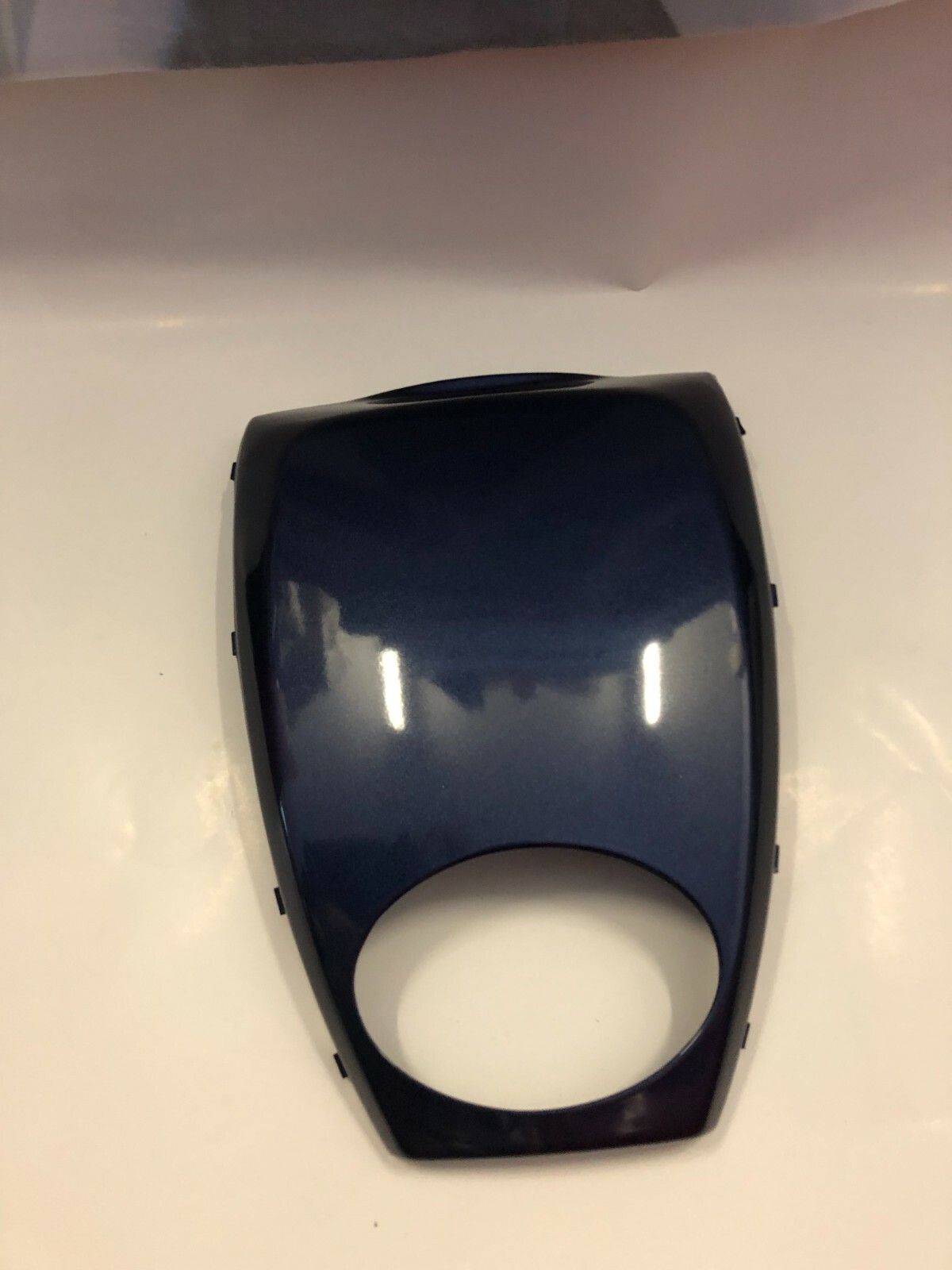 Coperchio Scudo Verniciato Blu Chips Scarabeo 50 -100 Aprilia AP8148794
