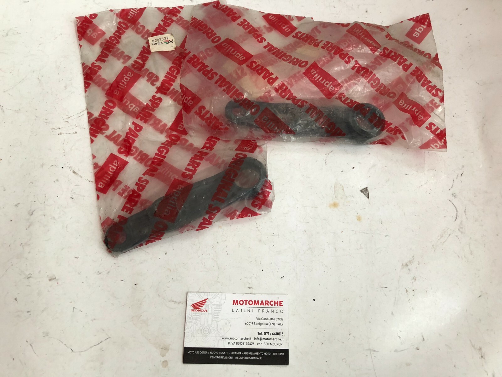 Coppia Biellette Forcella Amico 50 Aprilia AP8203537