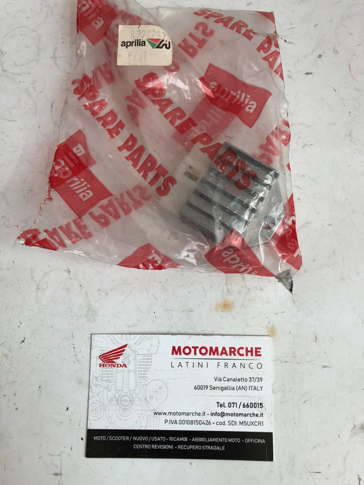 Regolatore di Corrente SR 50 - Scarabeo 50 Aprilia 8224297