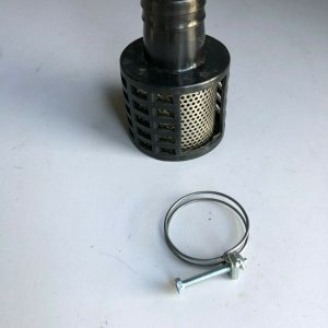 Filtro Aspirazione Motopompa - nera