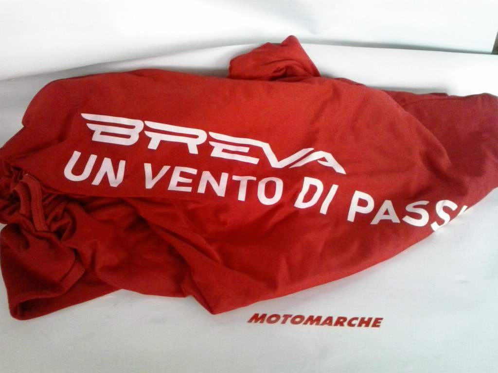 Copri Moto da Interno Tessuto antigraffio Motoguzzi Breva GU973221100001