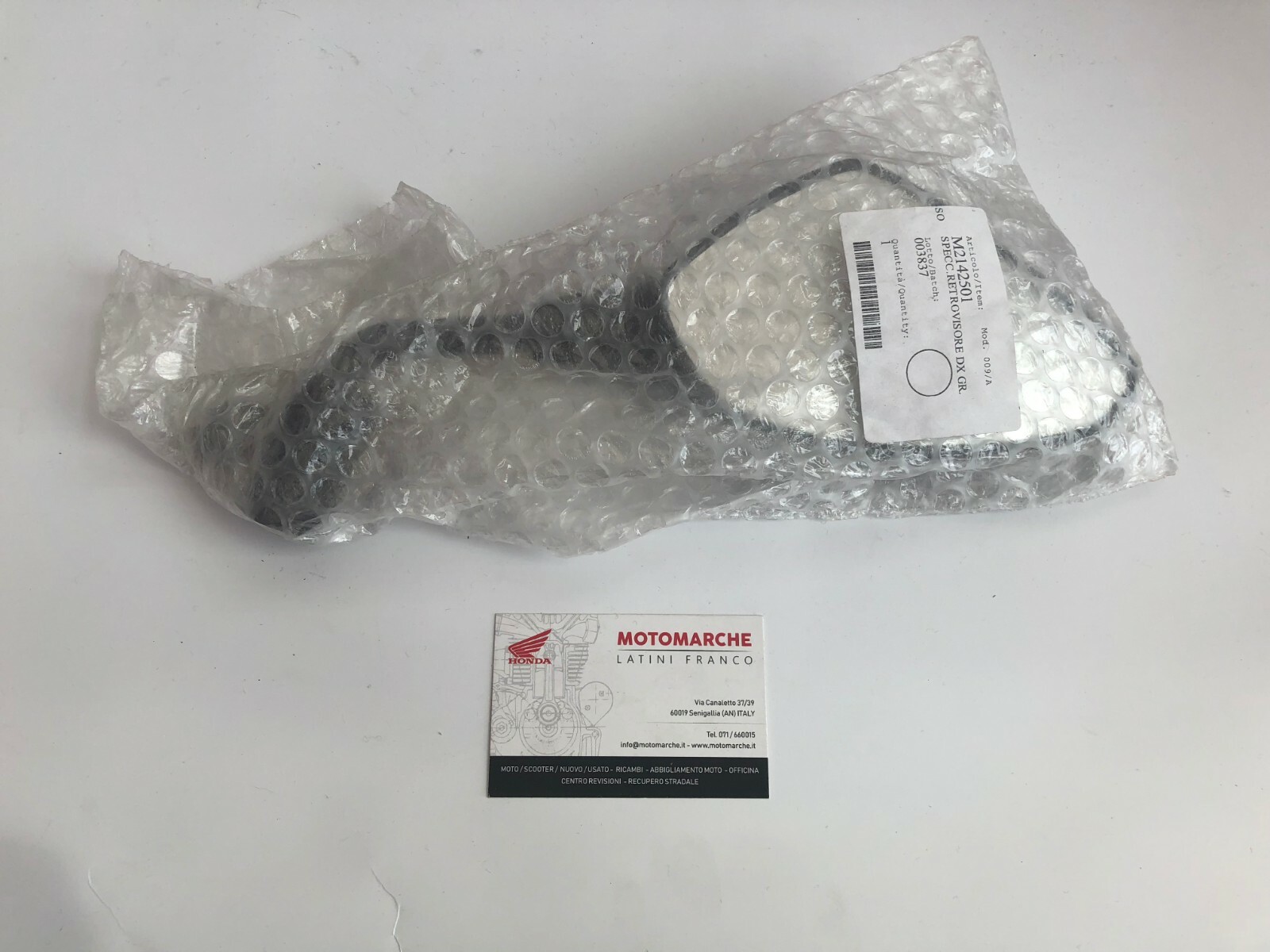 Mirror Right - Specchio Retrovisore Destro Granpasso MotoMorini M2142501