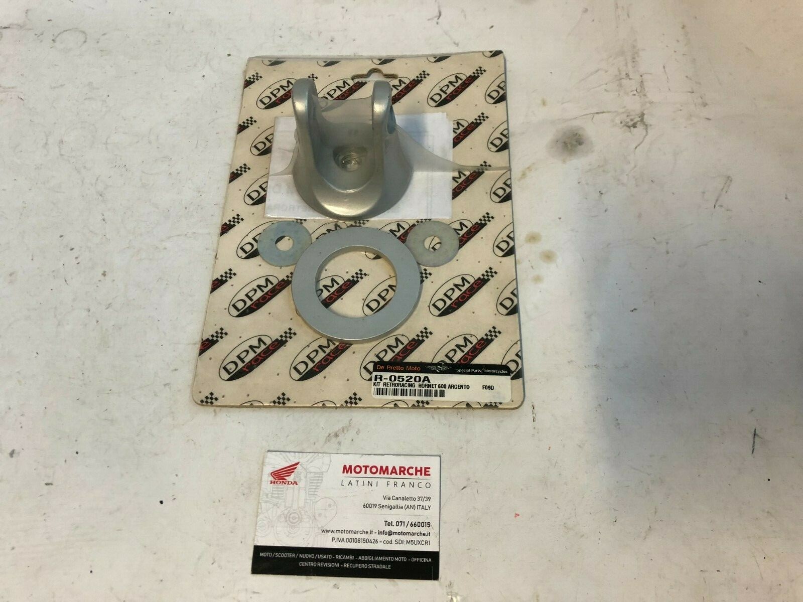 Kit Retroracing DPM per Hornet 600 ( '03 - '06 ) Honda realizzato in alluminio